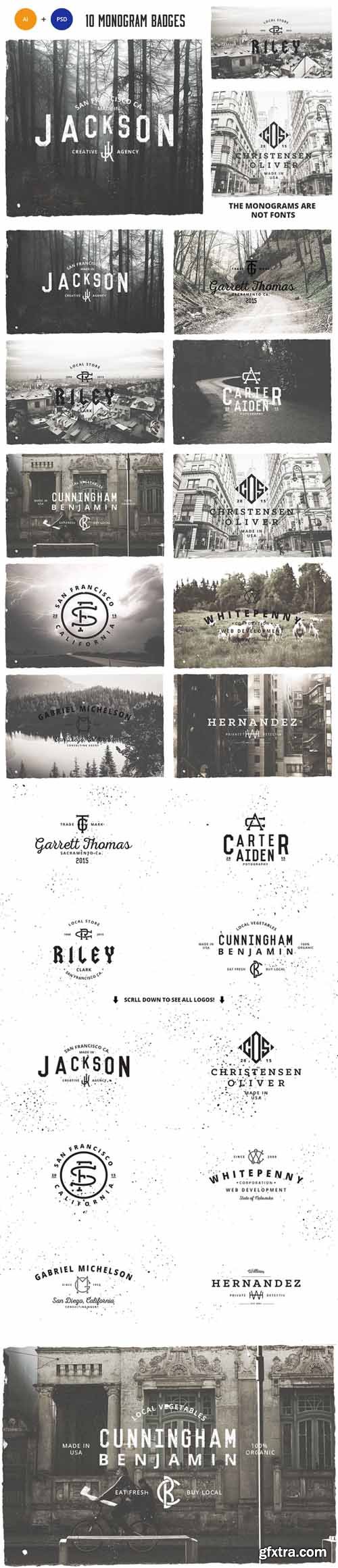 CM - Monogram Pack 0 5