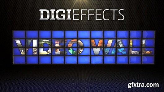 DigiEffects VideoWall v1.0 CE for After Effects