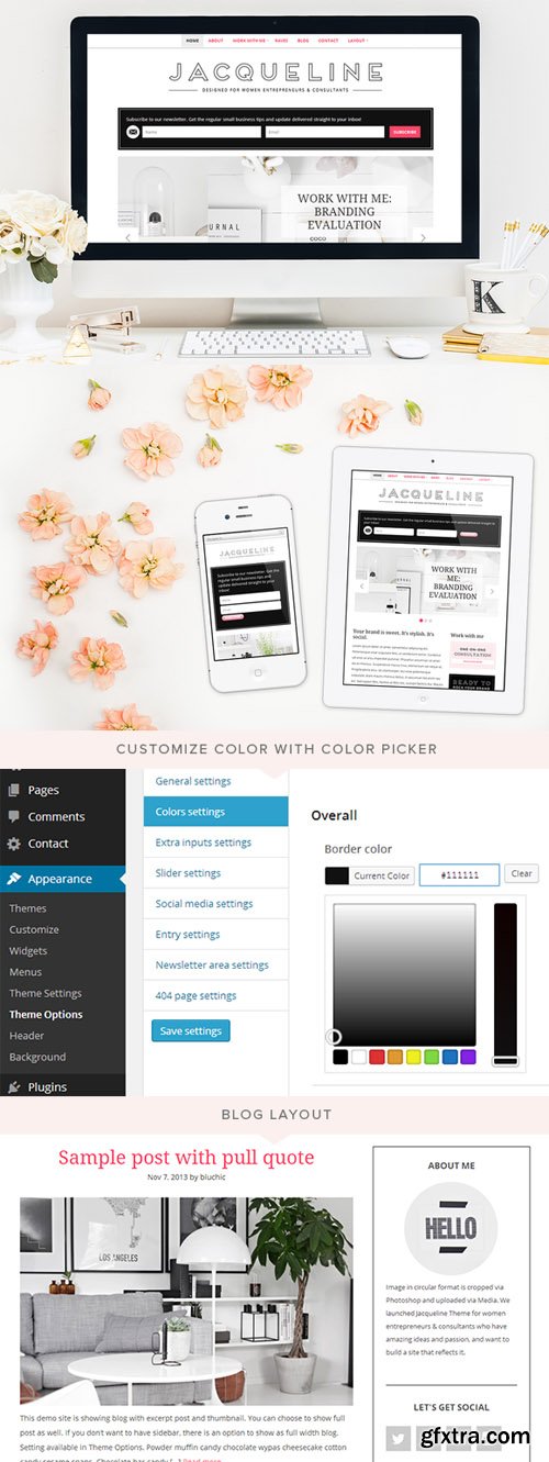 CM - Jacqueline WordPress Theme