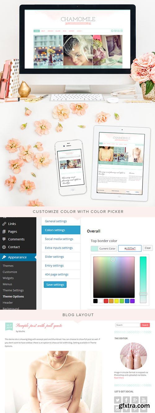 CM - Chamomile WordPress Theme