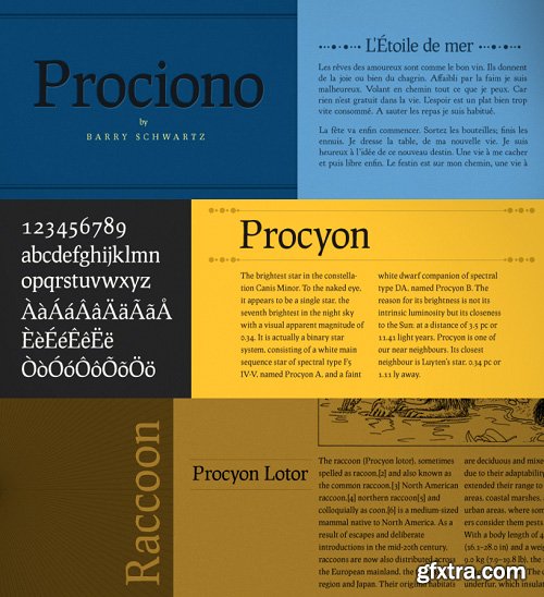 Prociono Font