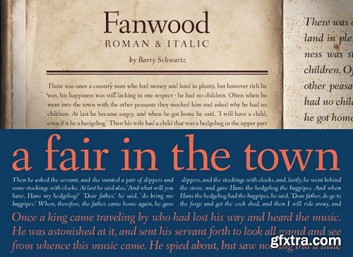 Fanwood Font