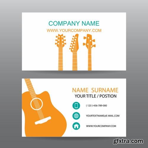 Stock Vector - Different Concepts Business Cards Set, 40EPS