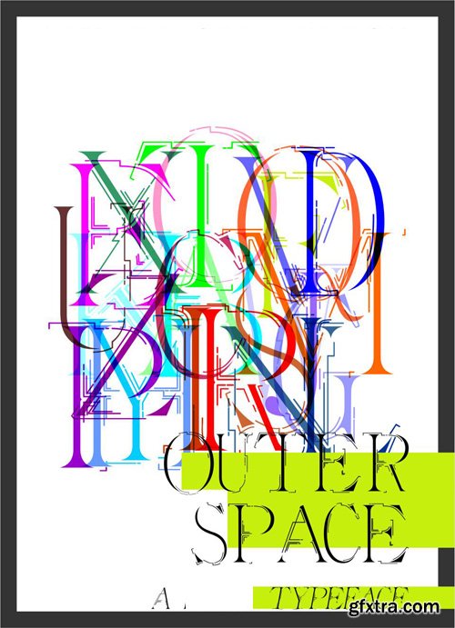 Outer Space Font