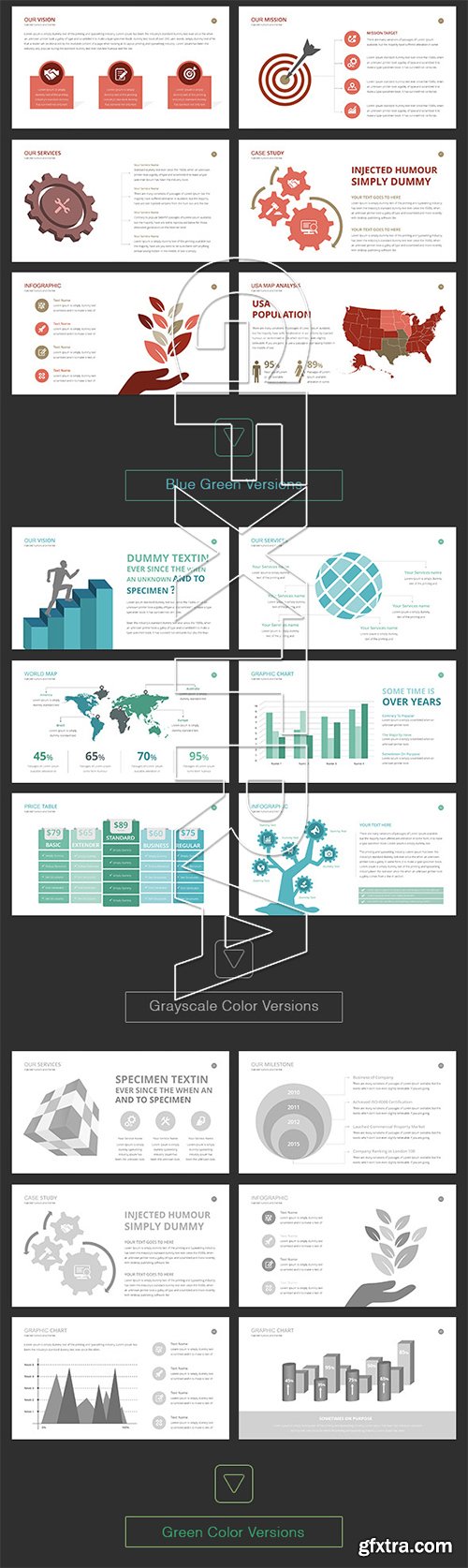 GraphicRiver - E-Commerce Business Powerpoint 11446077