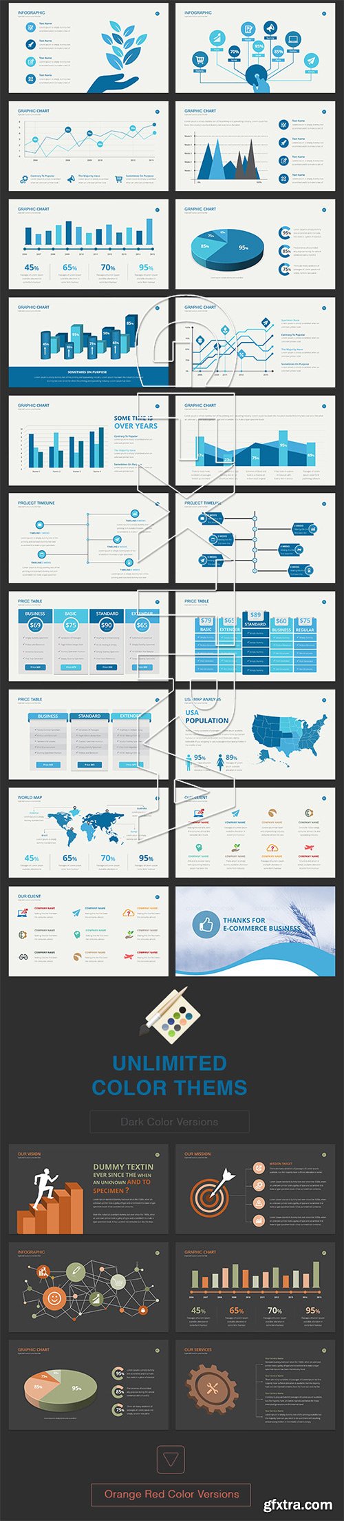 GraphicRiver - E-Commerce Business Powerpoint 11446077