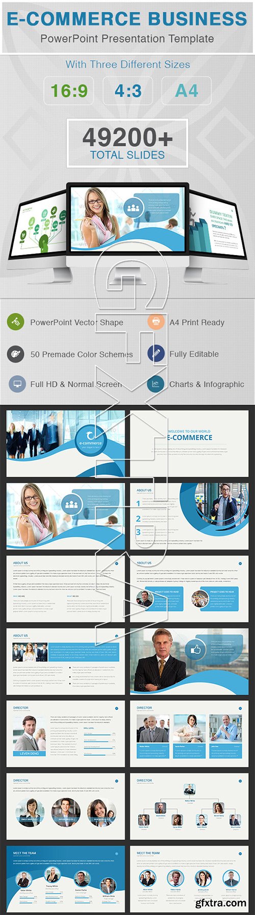 GraphicRiver - E-Commerce Business Powerpoint 11446077