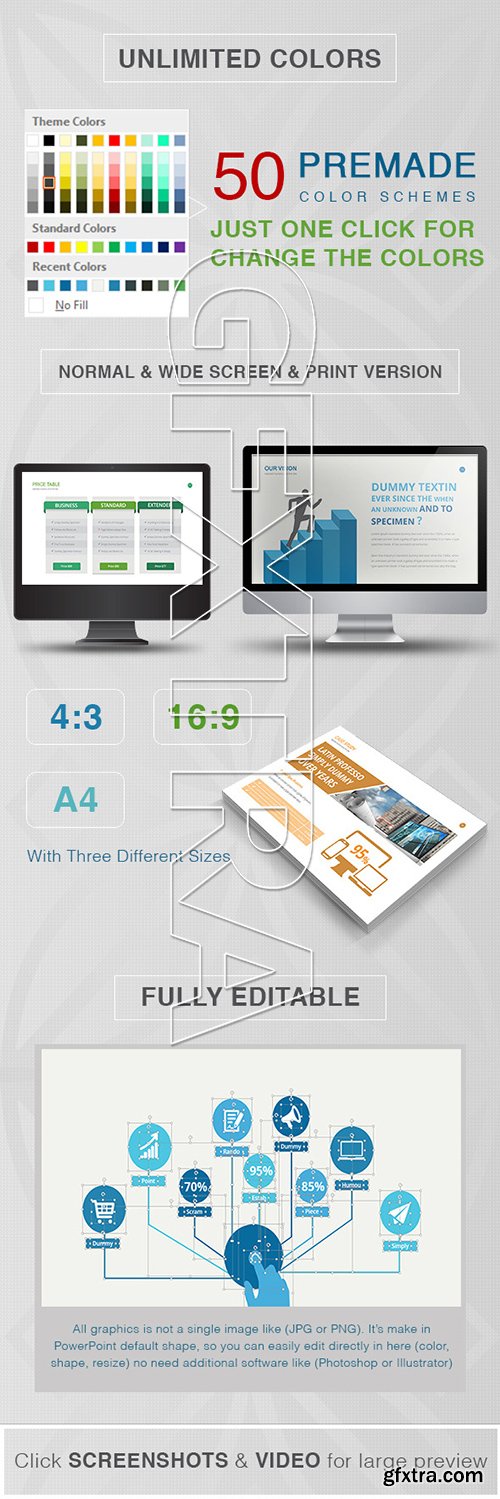 GraphicRiver - E-Commerce Business Powerpoint 11446077