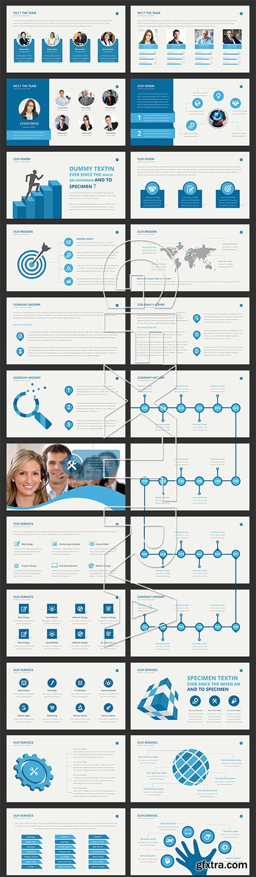 GraphicRiver - E-Commerce Business Powerpoint 11446077