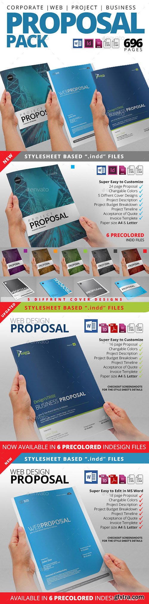 GraphicRiver Proposal Pack 1 11302527