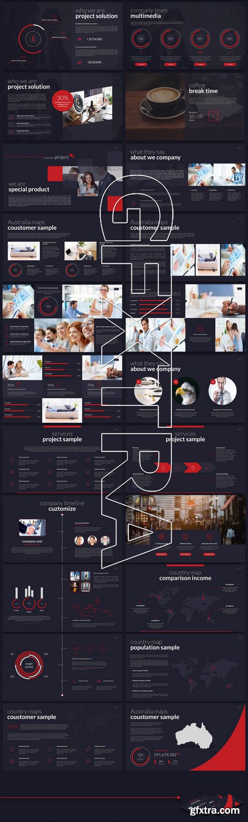 GraphicRiver - Red'9evollution 11447576