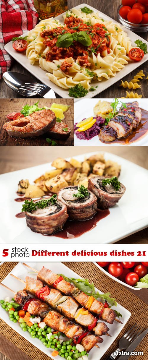 Photos - Different delicious dishes 21