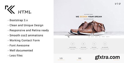 ThemeForest - Klass - Photography & Portfolio HTML Template - RIP - 11355861