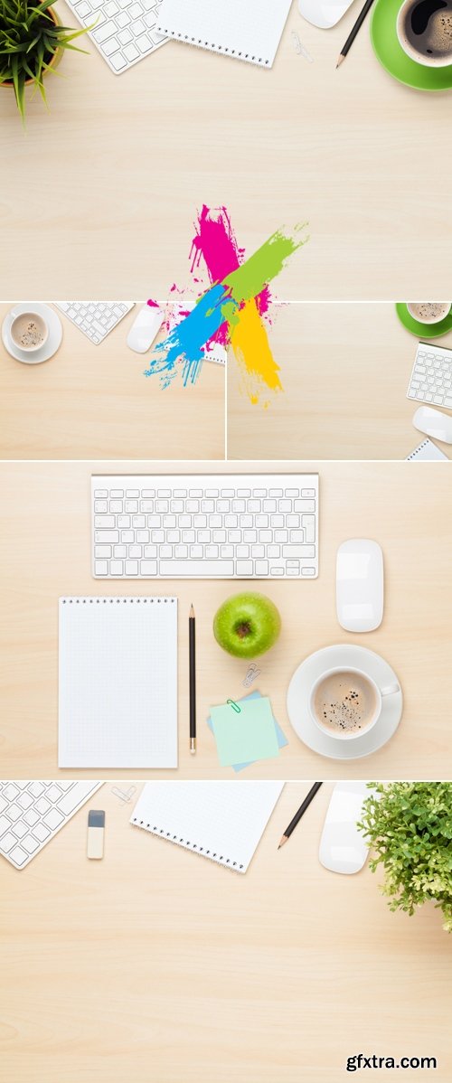 Stock Photo - Office Table