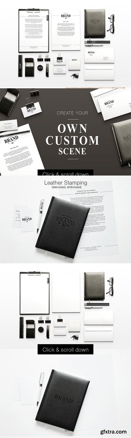 CM - Photorealistic Identity Mock-ups