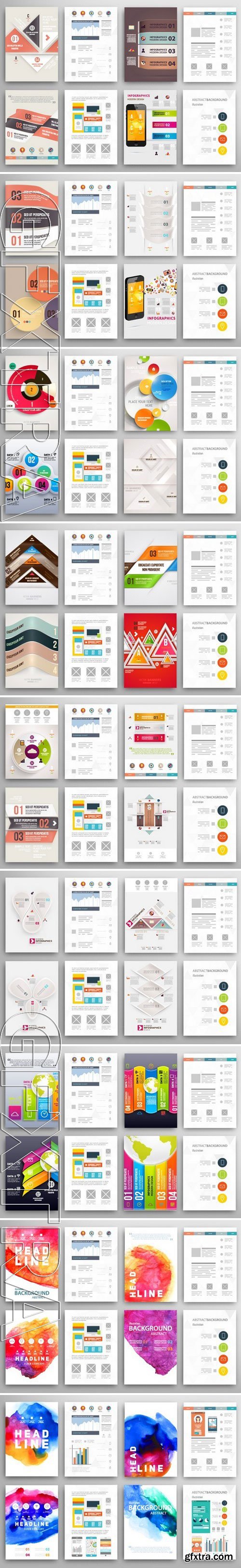 Stock Vectors - Business Flyer Template 5