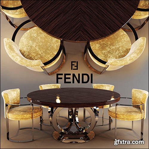 Fendi Table