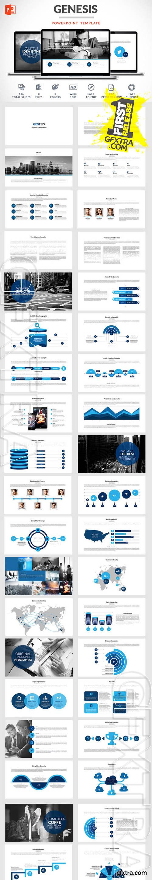 Genesis | Powerpoint Presentation - CM 275415