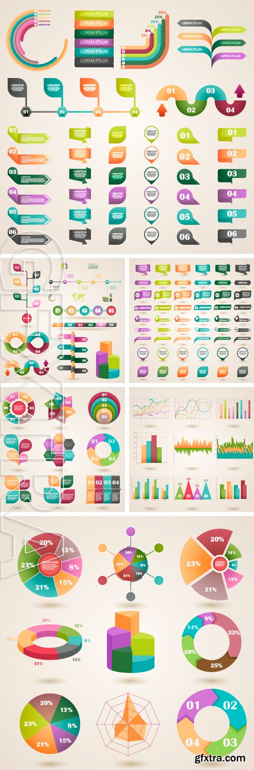 Stock Vectors - Vector illustration of a graphic information