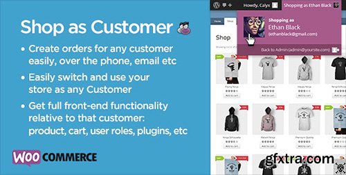 CodeCanyon - Shop as Customer v1.08 for WooCommerce - 7043722