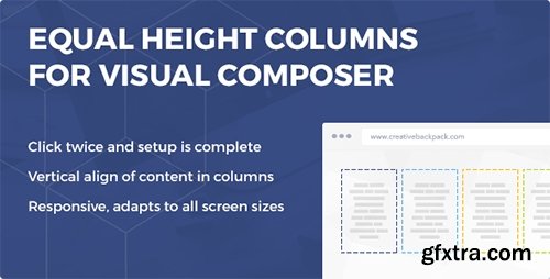 CodeCanyon - Equal Height Columns v0.1.0 for Visual Composer - 10747891