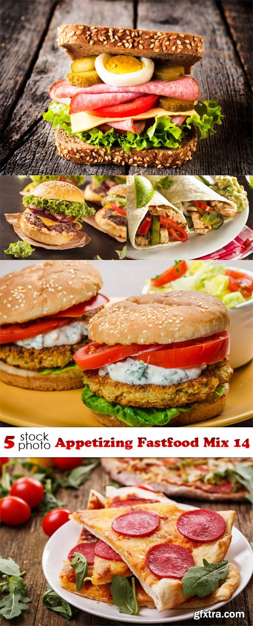 Photos - Appetizing Fastfood Mix 14