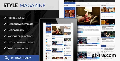 ThemeForest - Style-Magazine v3.0 - WordPress Theme - 6476251