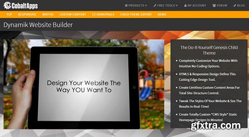 Dynamic Website Builder v1.6.7 + Skins + Genesis v2.1.2