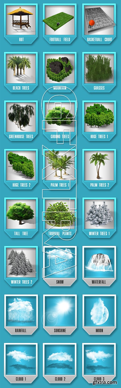 GraphicRiver - World 3D Map Generator 1318816