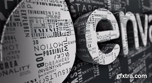 VideoHive Creative Words Logo Reveal 11330502