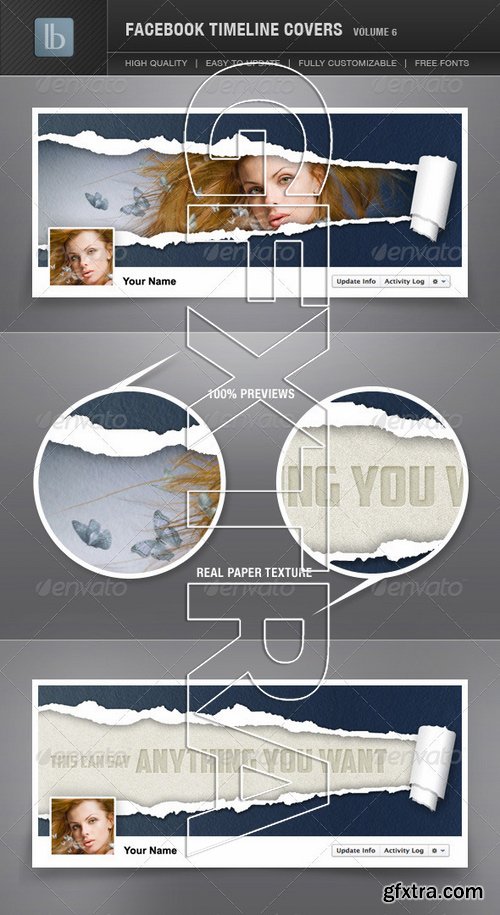 GraphicRiver - Facebook Timeline Cover Volume 6 1530095