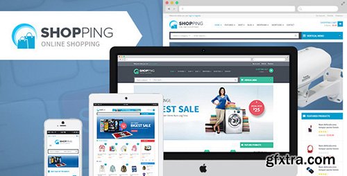 ThemeForest - Shopping v1.4 - WooCommerce Responsive WordPress Theme - 8278903