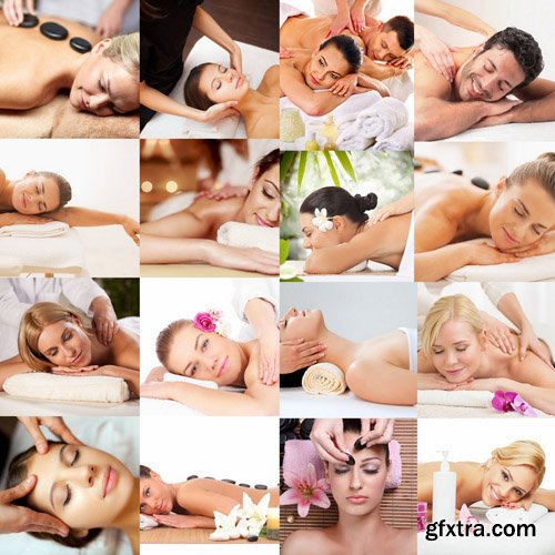 Massage Collection - 25 HQ Images