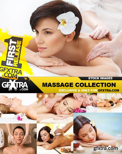 Massage Collection - 25 HQ Images