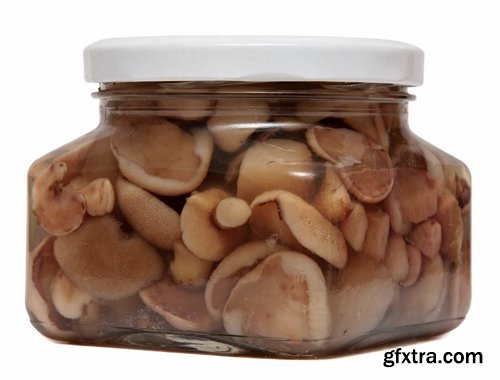 Collection of delicious marinated mushrooms Canned 25 HQ Jpeg