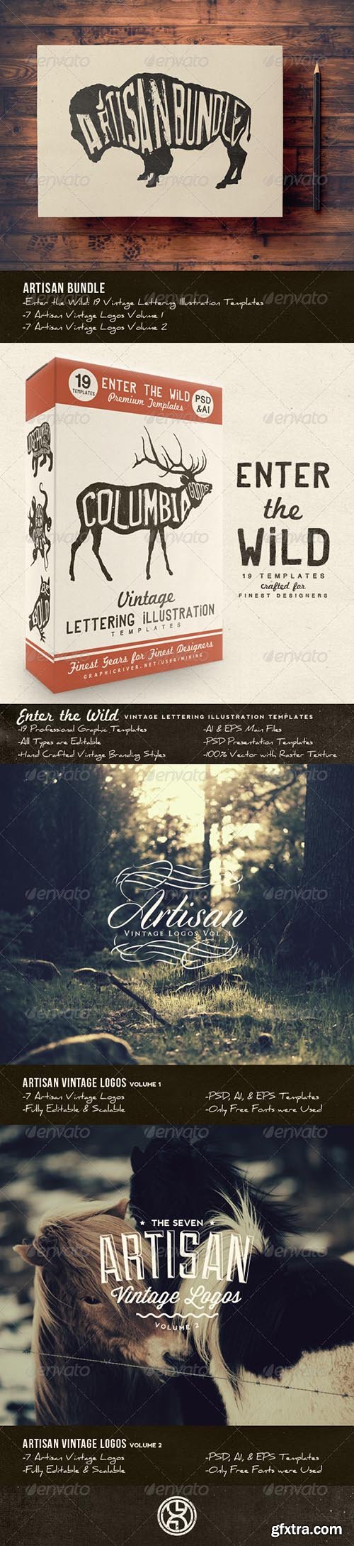 GraphicRiver - Artisan Bundle 8026513