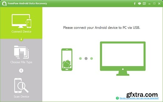 FonePaw Android Data Recovery 1.0.0.40166