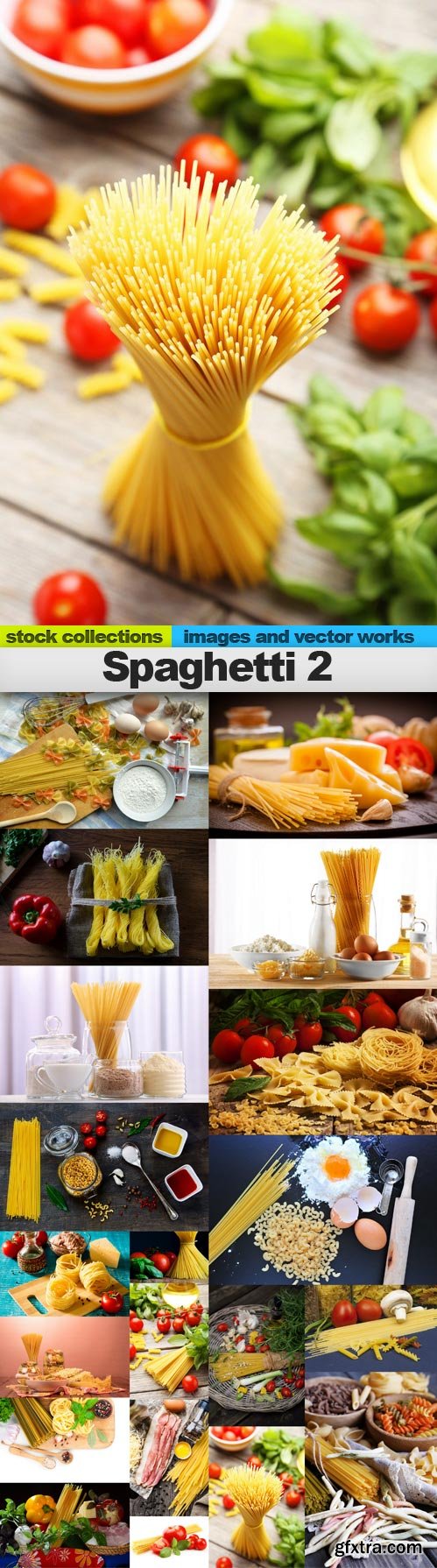 Spaghetti 2, 20 x UHQ JPEG