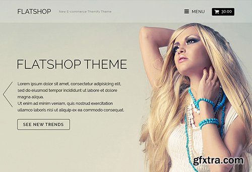 Themify - Flatshop v1.4.7 - WordPress Theme