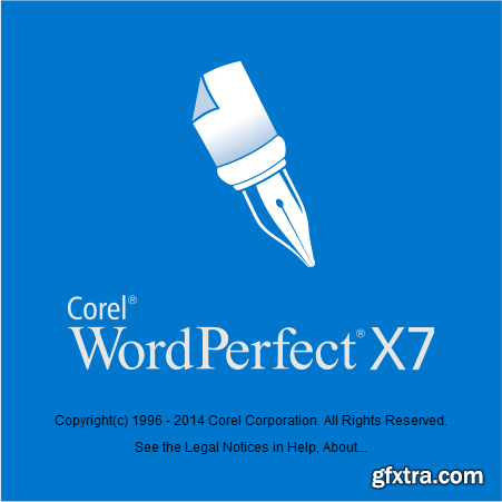 Corel WordPerfect Office X7 Standard 17.0.0.366