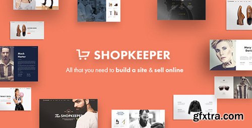 ThemeForest - Shopkeeper v1.3.5 - Responsive WordPress Theme - 9553045