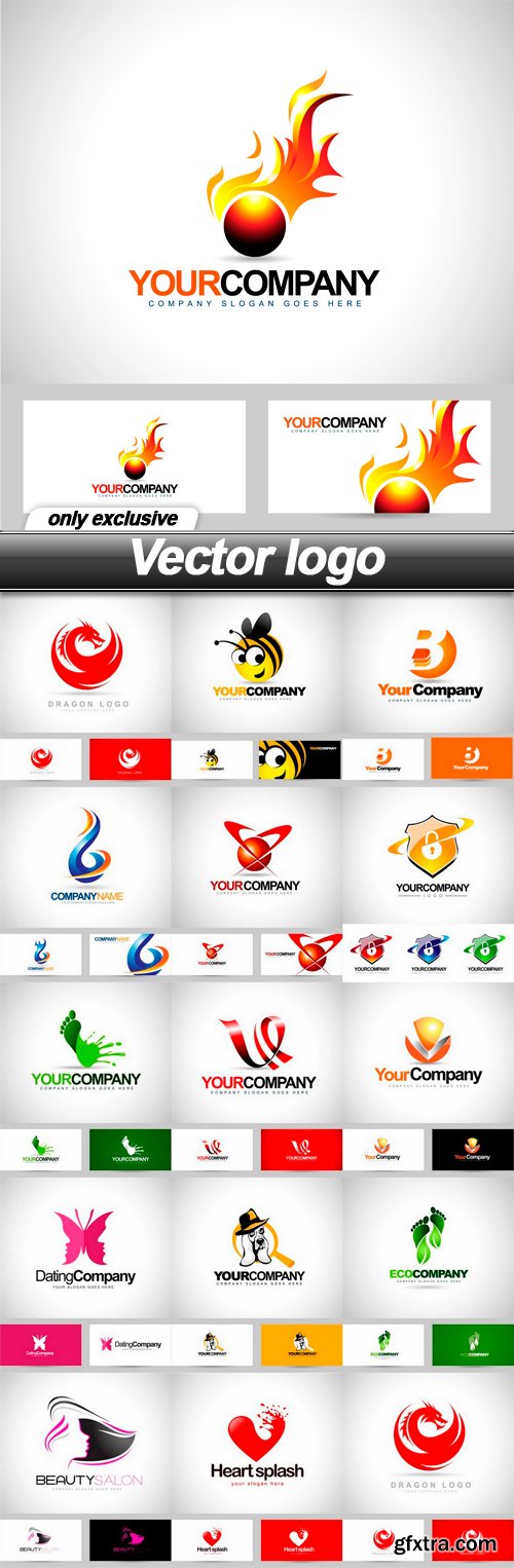 Vector logo - 15 EPS