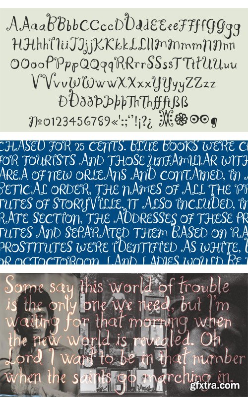 Storyville Font