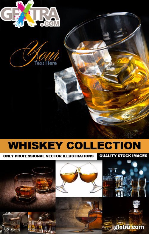 Whiskey Collection - 25 Vector