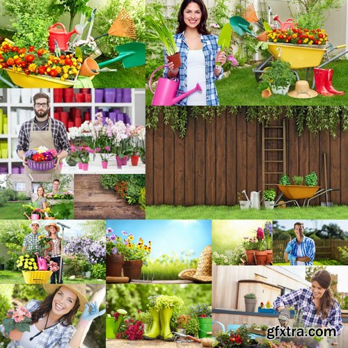 Gardening Collection - 25 HQ Images