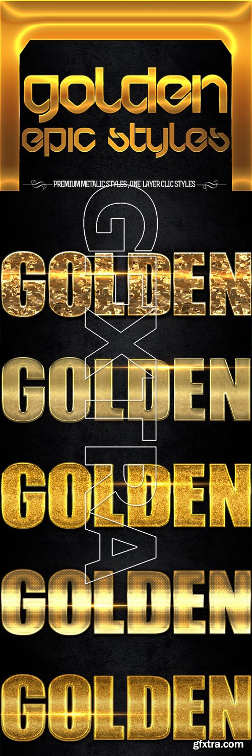 Golden Epic Styles 11471211