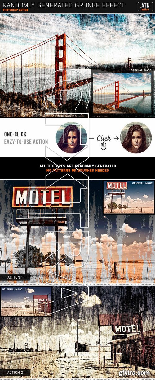 GraphicRiver - Randomly Generated Grunge Effect 11515327