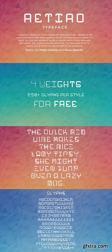 Retiro Creative Font OTF