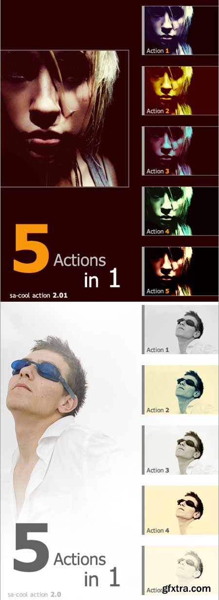 sa-cool Photoshop Action (2.0/2.01)