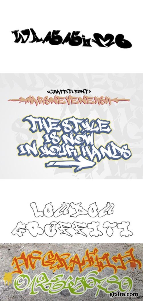 Graffiti Alphabet Font